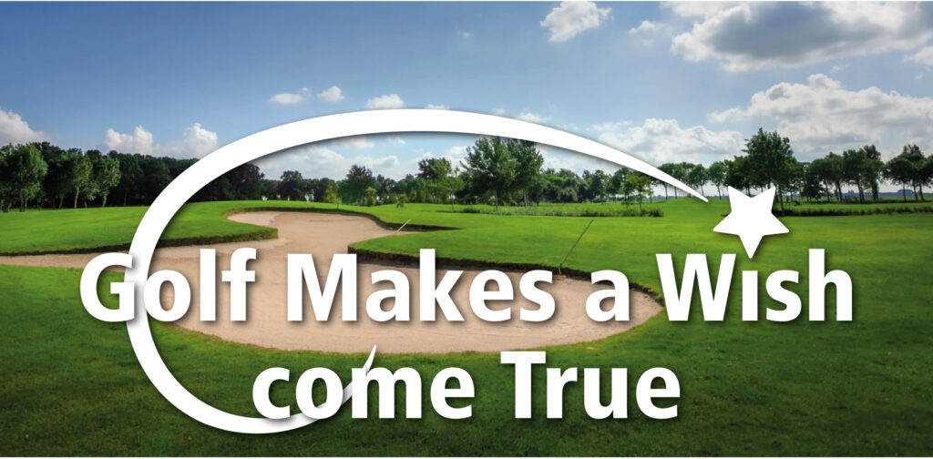 Golf Makes a Wish come True!