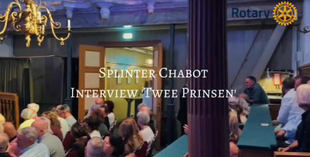 Een succesvolle thema-avond over inclusiviteit met Splinter Chabot